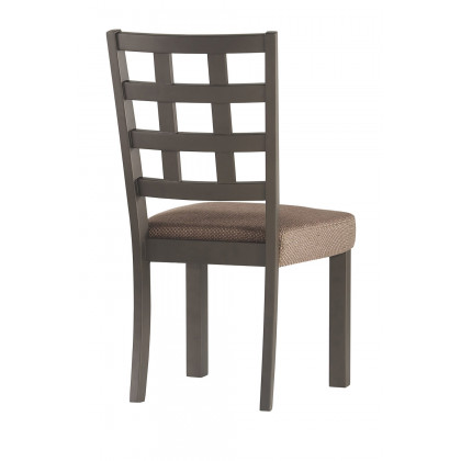 Whiteline - Richmond Dining Chair in Natural/Paulownia