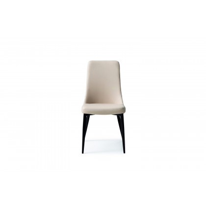 Whiteline Luca Dining Chair - Taupe