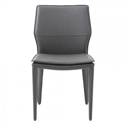 Whiteline Miranda Dining Chair - Dark Gray