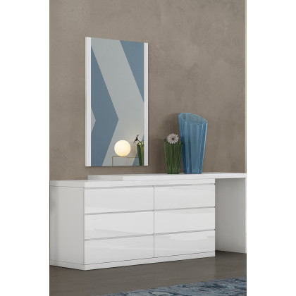 Whiteline - Anna Dresser Extension in White