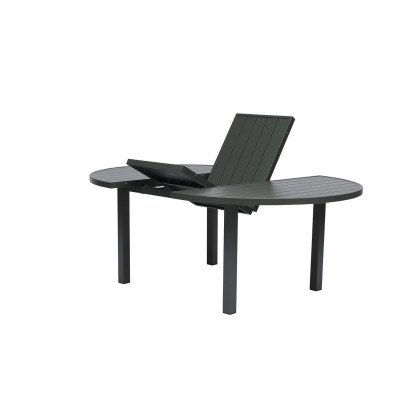 Whiteline - Aloha Outdoor Extendable Dining Table in Gray
