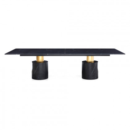 Whiteline - Geneva Dining Table