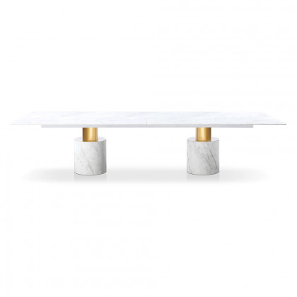 Whiteline - Geneva Dining Table