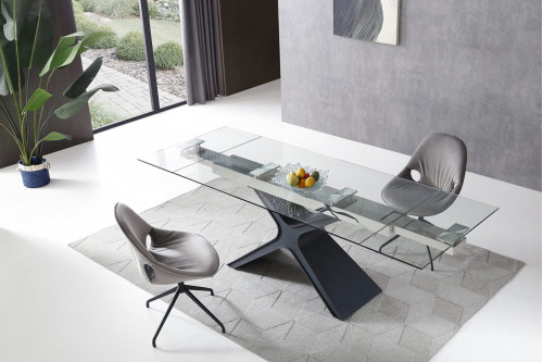 Whiteline™ - West Extendable Dining Table