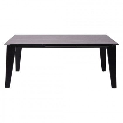 Whiteline - Theo Extendable Dining Table in Black