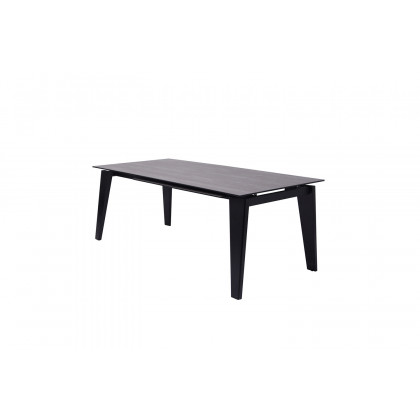 Whiteline - Theo Extendable Dining Table in Black