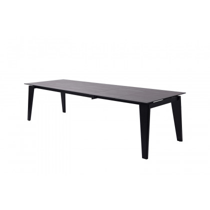 Whiteline - Theo Extendable Dining Table in Black