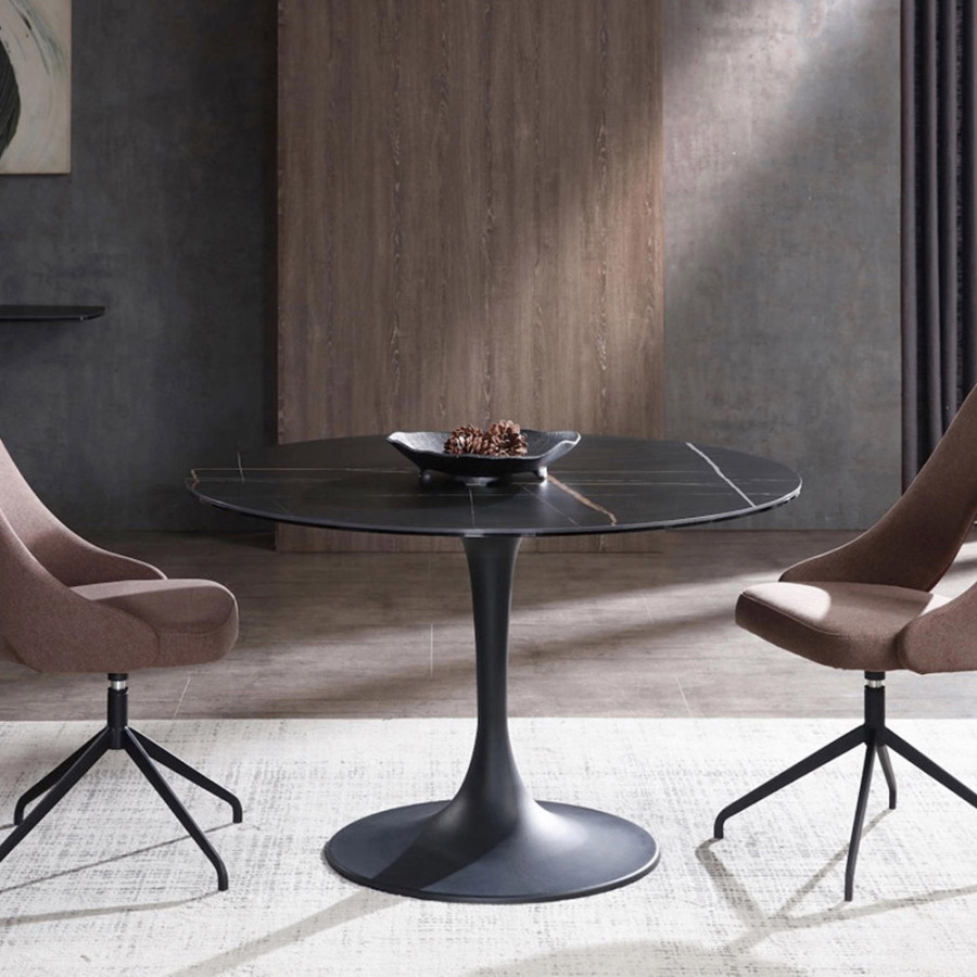 Whiteline - Amarosa Dining Table in Black