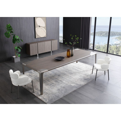 Whiteline - Elena Dining Table