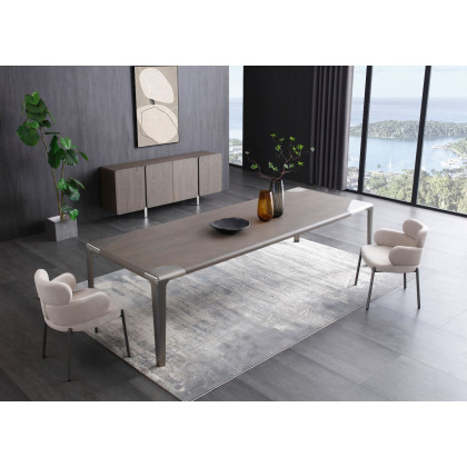 Whiteline - Elena Dining Table