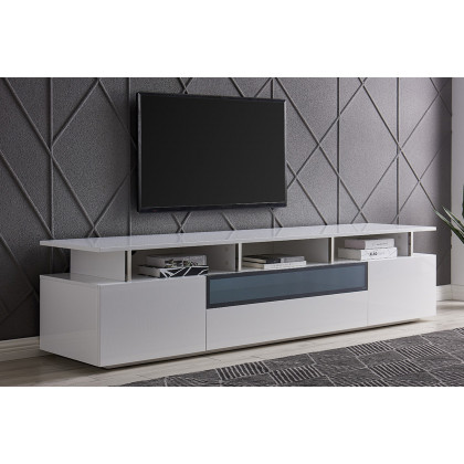 Whiteline - Taylor TV Unit in White