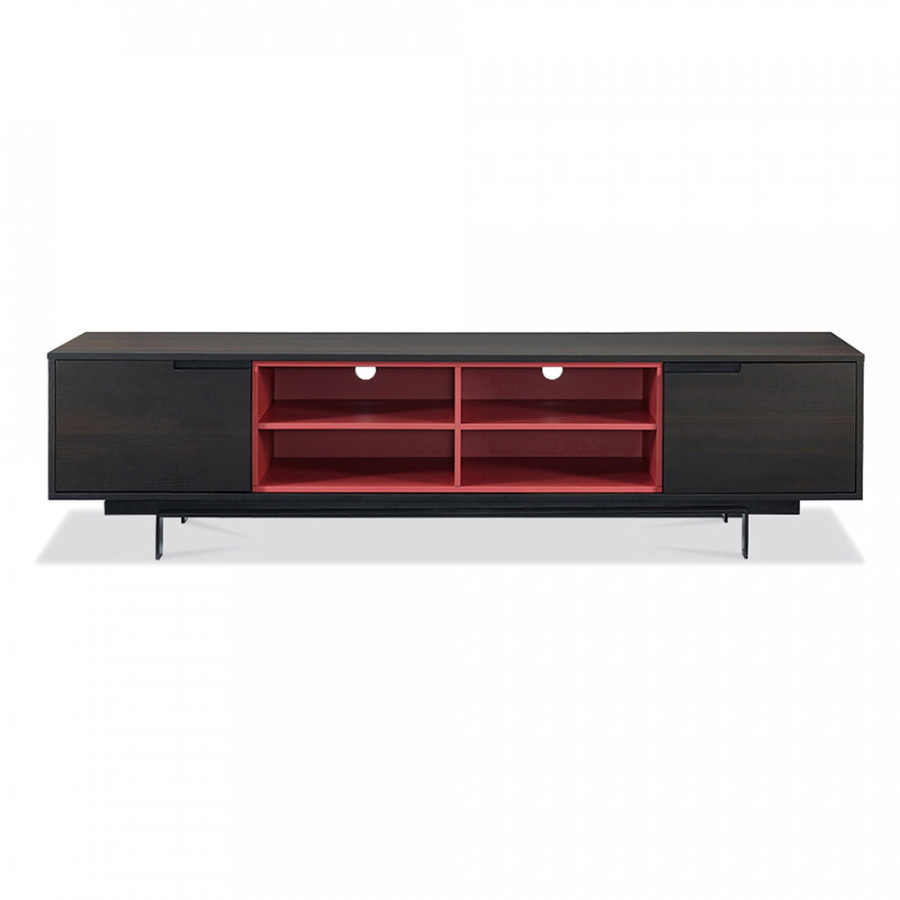 Whiteline - Cleveland TV Unit in Wenge
