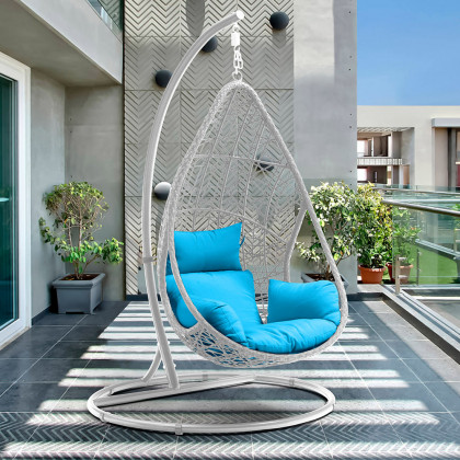 Whiteline - Bravo Outdoor Egg Chair