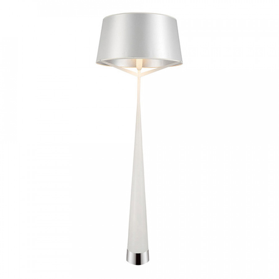 Whiteline Paris Floor Lamp - White