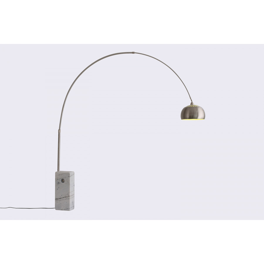 Whiteline Wesley Floor Lamp - White