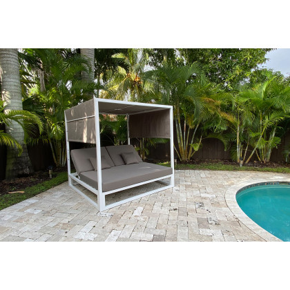 Whiteline - Ava Gazebo in White