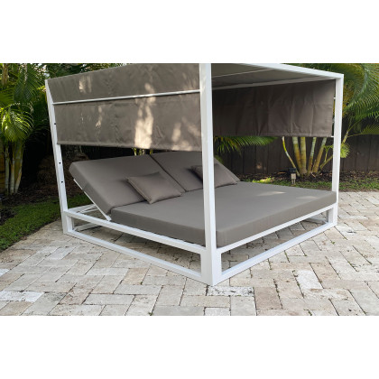 Whiteline - Ava Gazebo in White