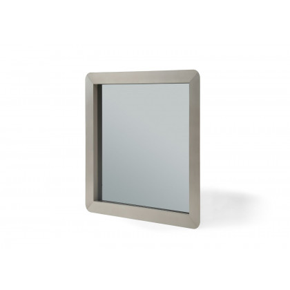 Whiteline - Elena Square Wall Mirror