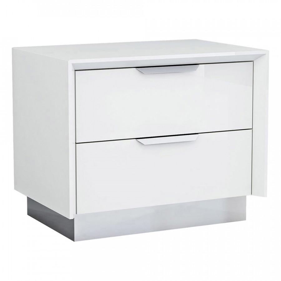 Whiteline - Navi Nightstand