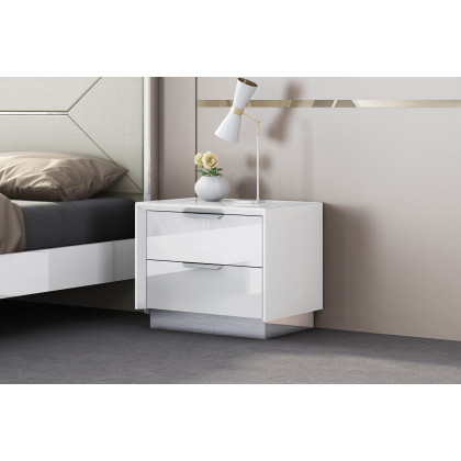 Whiteline - Navi Nightstand