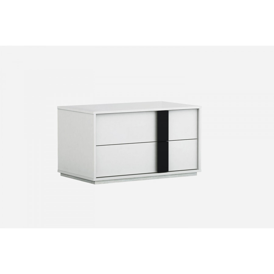 Whiteline - Kimberly Nightstand