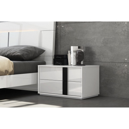 Whiteline - Kimberly Nightstand