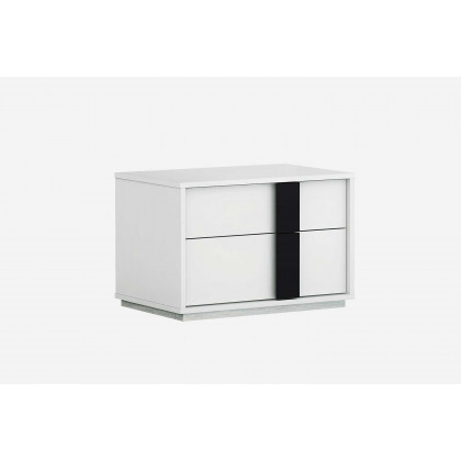 Whiteline - Kimberly Nightstand