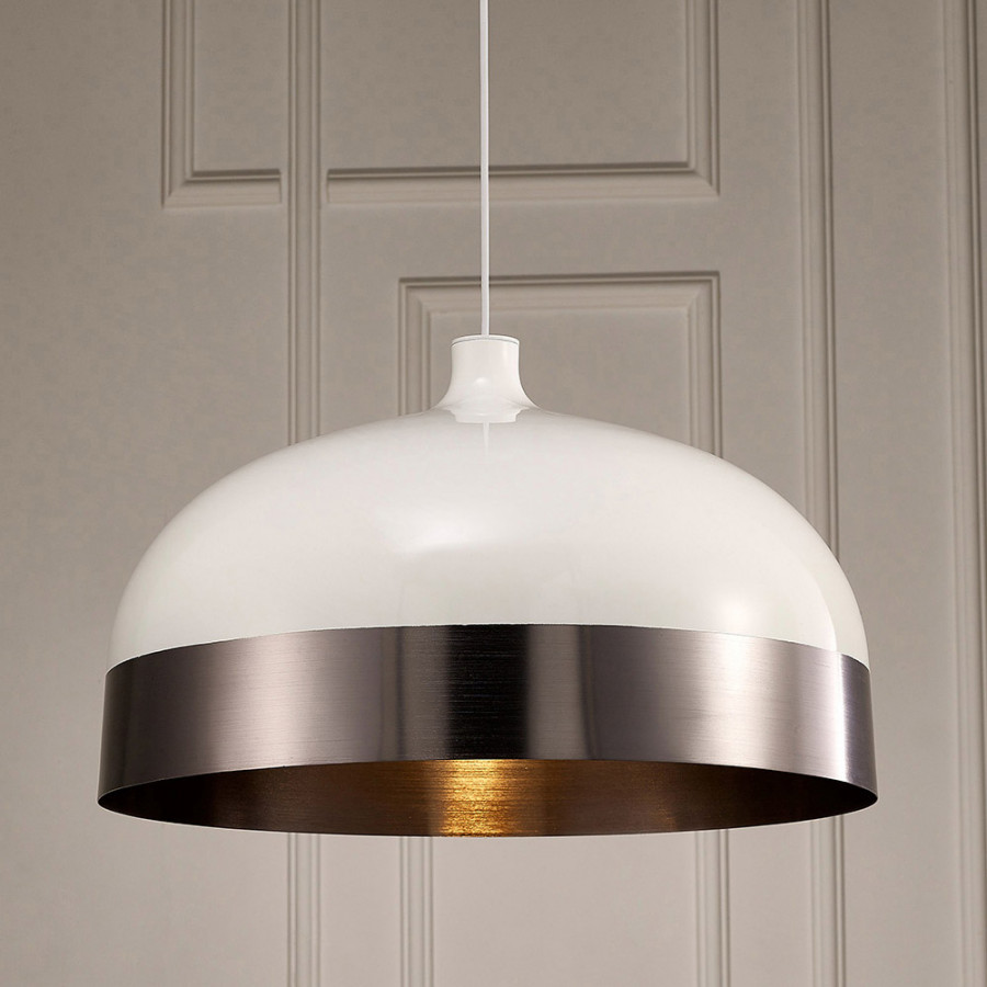 Whiteline - Adriana Pendant Lamp in White