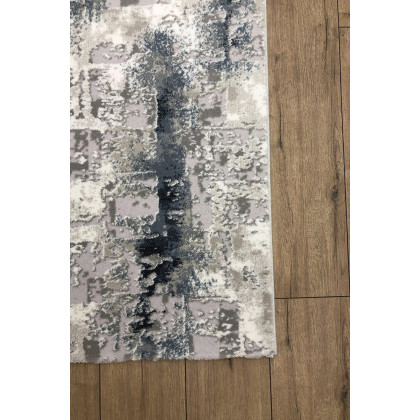 Whiteline Enya Rug - Multicolor, W 79"