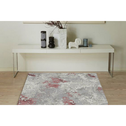 Whiteline Elisa Rug - Multicolor, W 79"