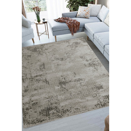 Whiteline Graziella Rug - Multicolor, W 79"