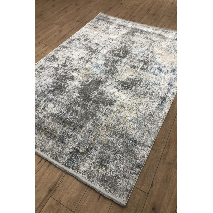 Whiteline Dakota Rug - Multicolor, W 65"