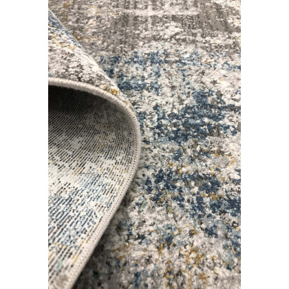 Whiteline Dakota Rug - Multicolor, W 65"