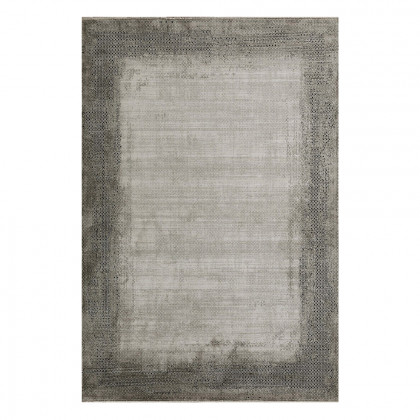 Whiteline Ada Rug - Beige/Gray, W 63"