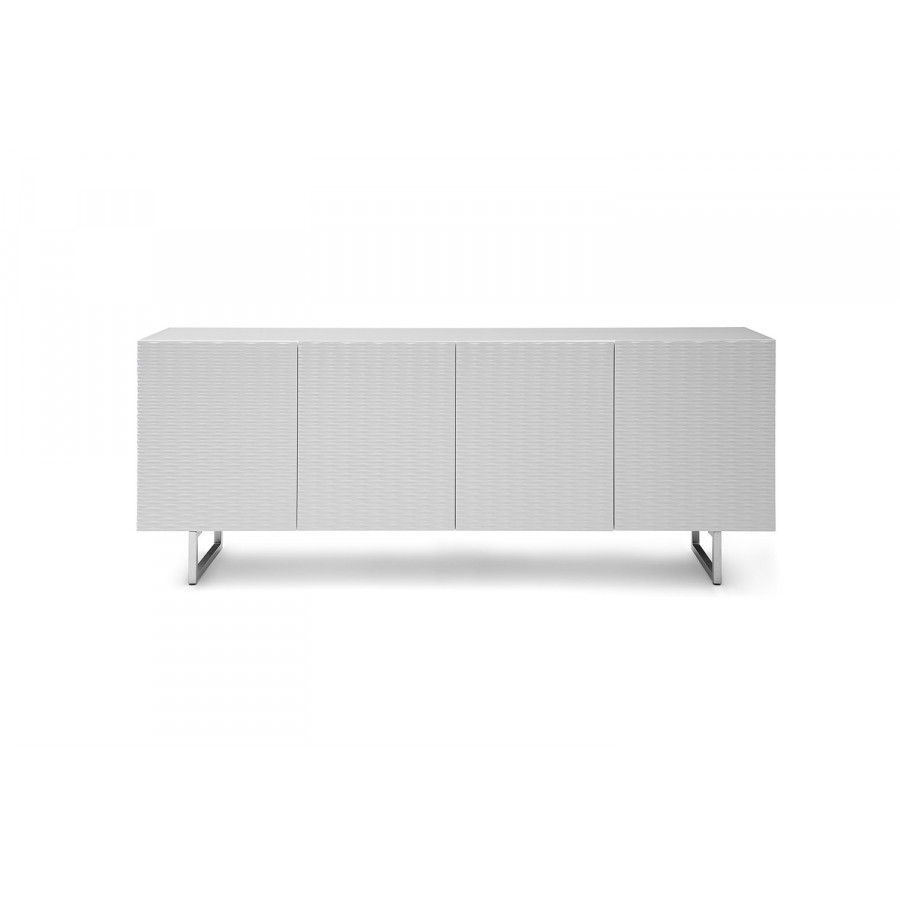 Whiteline Wally Buffet - White
