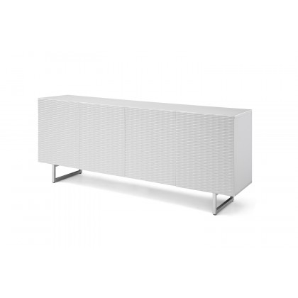 Whiteline Wally Buffet - White