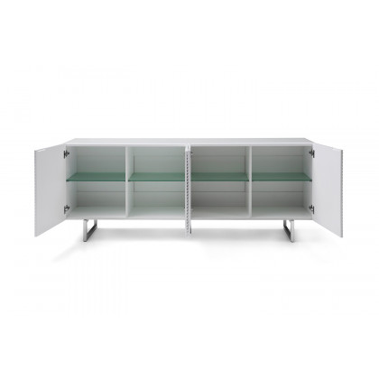 Whiteline Wally Buffet - White