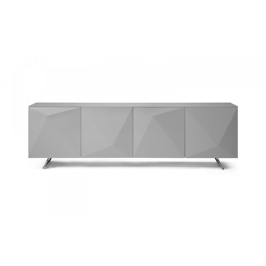 Whiteline Samantha Buffet - Gray