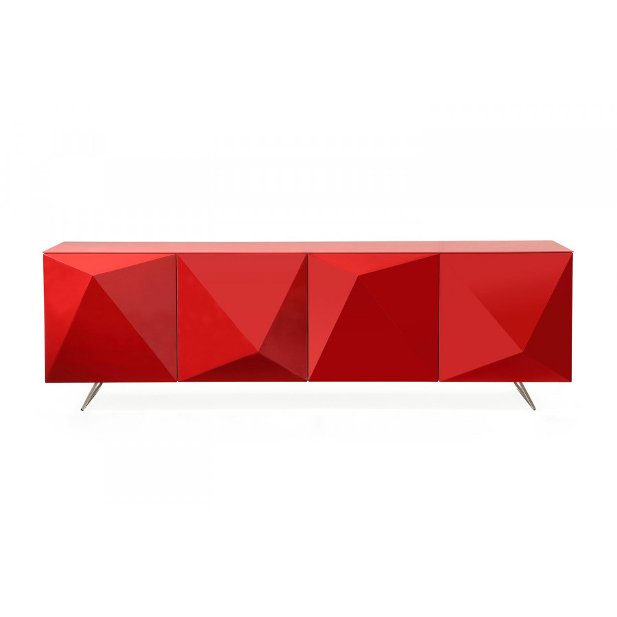 Whiteline Samantha Buffet - Red