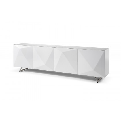 Whiteline Samantha Buffet - White
