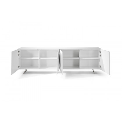 Whiteline Samantha Buffet - White
