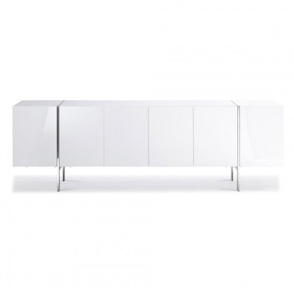 Whiteline - Struttura Large Buffet in White