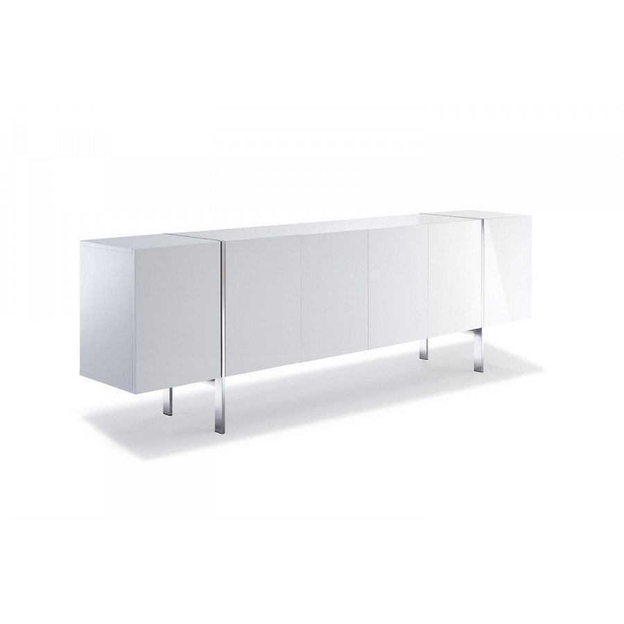 Whiteline - Struttura Large Buffet in White