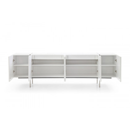 Whiteline - Struttura Large Buffet in White