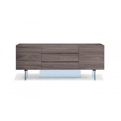 Whiteline Roxana Buffet - Walnut