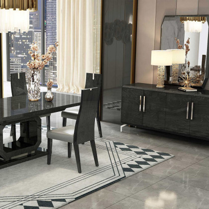 Whiteline - Los Angeles Buffet in Gray