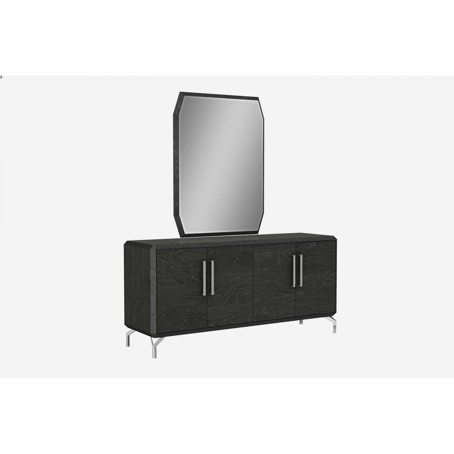 Whiteline - Los Angeles Buffet in Gray