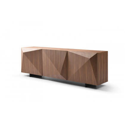 Whiteline Geneva Buffet - Walnut
