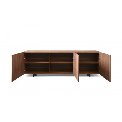 Whiteline Geneva Buffet - Walnut