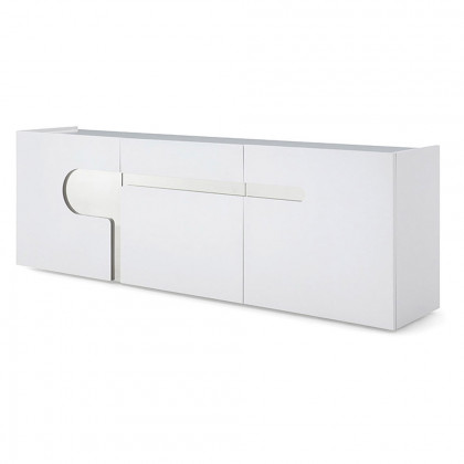 Whiteline - Mandarin Buffet in White